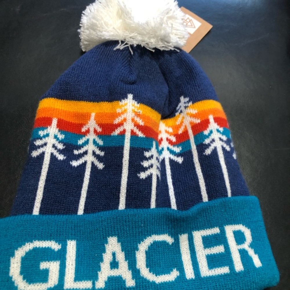 Winter hat GLACIER.  Unisex NEW with tag‎